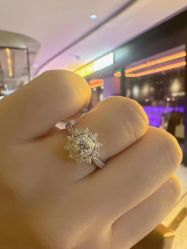 -JKHappiness培育钻石钻戒婚戒定制(天河国贸店)