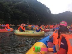 -丹东九水峡漂流
