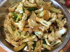 大盆有机菜花-呱呱叫民俗风味主题餐厅(沣峪口店)