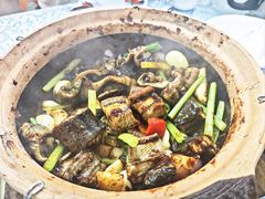 生啫金边花鳝-天宝食坊·啫啫煲大排档(西华路店)