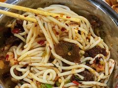 麻辣牛肉粉-李氏紫竹林卤粉(火车站店)