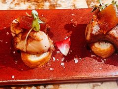 鹅肝配蓝莓苹果酱-BROWNSTONE布朗石西班牙餐厅(富城店)