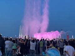 -东港音乐喷泉广场