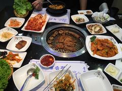 -青松馆韩国料理(香港中路佳世客店)