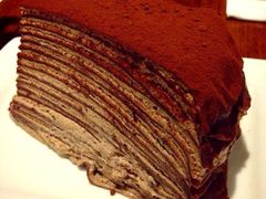 千层巧克力蛋糕-Awfully Chocolate(来福士广场店)