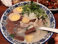 鸭腿粉丝汤-小潘记鸭血粉丝汤