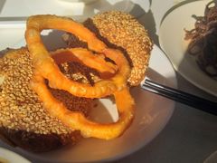 焦圈-老磁器口豆汁店(天坛店)