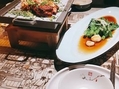 绿茶葱香烤鸡-绿茶餐厅(深圳龙华天虹购物中心店)