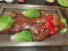-大汗烧烤滩羊馆(清水河公园店)