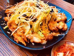 超量鸡肉沙拉-MI WU FACTORY米屋美食工厂餐厅(绿地店)