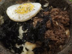 芝士肥牛石锅拌饭-秀伴韩式主题餐厅(泰龙城店)