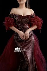 点击看大图 -艾拉·女王婚纱礼服馆