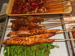 -杨老头鲜货烧烤(太古里店)