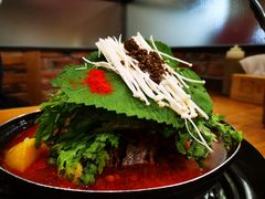 -喇喇排骨火锅·传统韩式脊骨汤(望京西园总店)