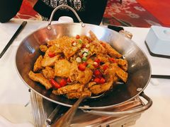 干锅脆皮豆腐-翠清酒家(万丰路店)