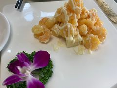 -七的湖·晚芳亭·阳澄湖农家菜·大闸蟹(莲花岛店)