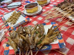 -龚海宝· 烧烤· 羊肉原切挂糊更好吃(庄市店)