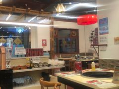 大堂-霸王牛火锅烤肉(八廓商城店)