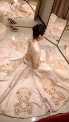 点击看大图 -GRACE KELLY婚纱与礼服(北京店)