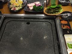 -韩阳王石板烤肉