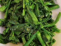 姜汁炒芥兰-竹溪百福酒家(同和店)