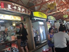 -老伴豆花(麦士威熟食中心店)