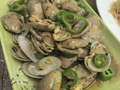 豉汁炒花甲-贞姨美食·老字号海鲜大排档