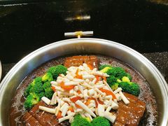 -大佛寺高级素食自助餐厅