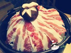 肥牛寿喜锅-富山日式料理(宽厚里店)