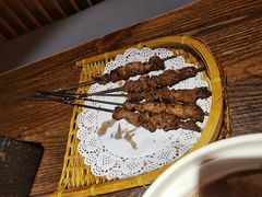烤羊肉串-锦上中式酒馆(南内环店)