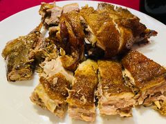 盐焗鹅-味可道美食坊(福基路店)