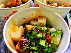 煮凉粉-洞子口张老二凉粉(文殊院店)