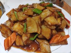 -冰城焰会大丰收铁锅炖(萝岗万达金街店)