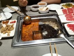 番茄锅底-海底捞火锅(上元大街店)