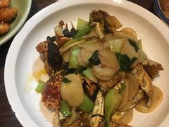 大闸蟹炒年糕-涌上外婆桥(南塘店)