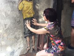 -槟城街头艺术街区