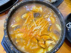 盒豆腐汤-真利味·脊骨火锅·正宗韩国料理(韩乐坊店)