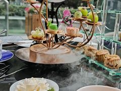 -茶源Fountain Lounge大堂吧·北京东方君悦大酒店