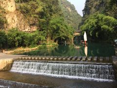 -三峡人家风景区胡金滩停车场