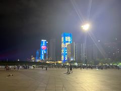 -东港音乐喷泉广场