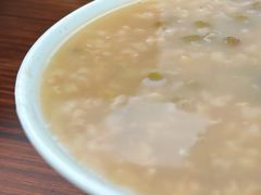 大米绿豆粥-清真永恒华威肉饼(潘家园店)