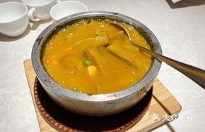 Golden Soup养生 Black Tofu