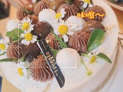 低脂栗子泥milac奶油蛋糕-小苍兰风铃草蛋糕甜品(沈阳店)
