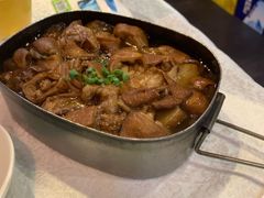 饭盒焖肥肠-渔娘渔家丹东海鲜(东直门店)