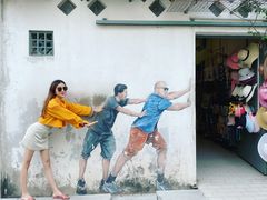 -槟城街头艺术街区