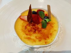 塔希提香草焦糖布丁-福楼法餐厅FLO