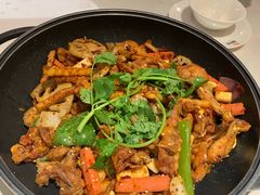 干锅牛蛙-渝蛙馆(新百店)