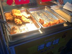 -潘老板炸鸡(河西万达店)