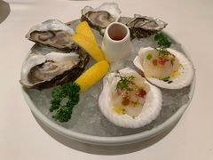 生蚝拼盘-福楼法餐厅FLO