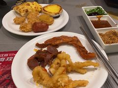 -山焱·炭火自助烤肉(周浦万达店)